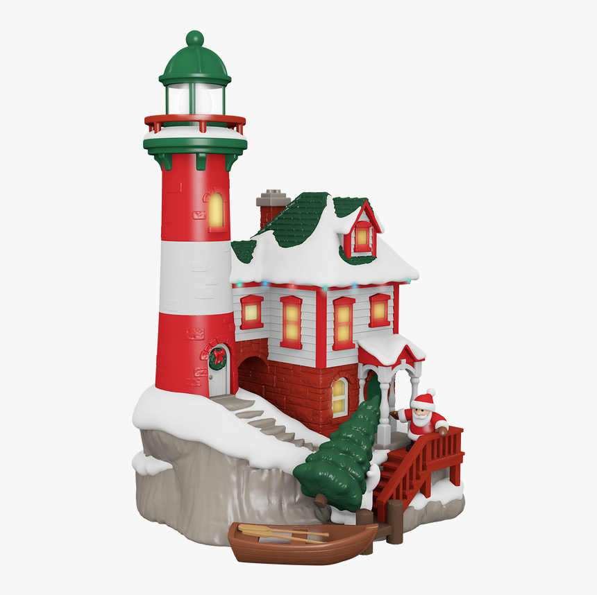 2019 Hallmark Lighthouse Ornament, HD Png Download