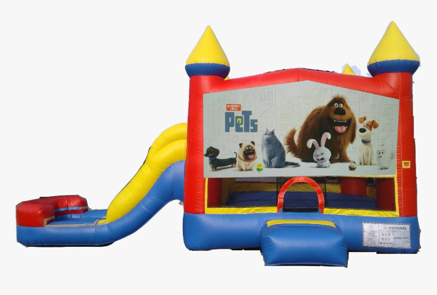 Paw Patrol Jumper With Slide, HD Png Download