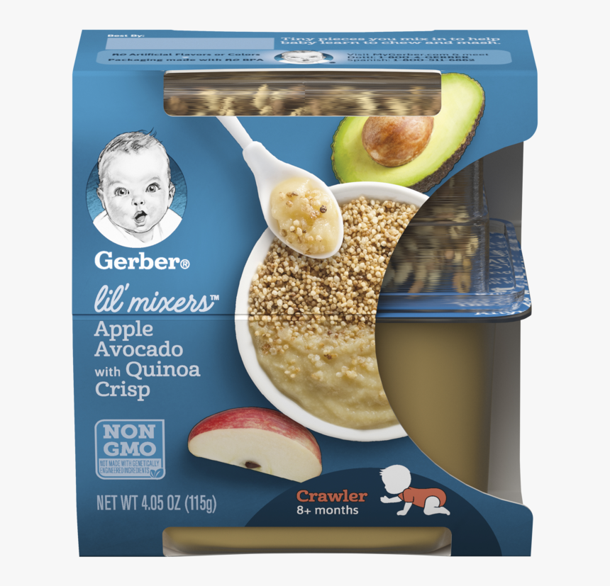 gerber quinoa crisps