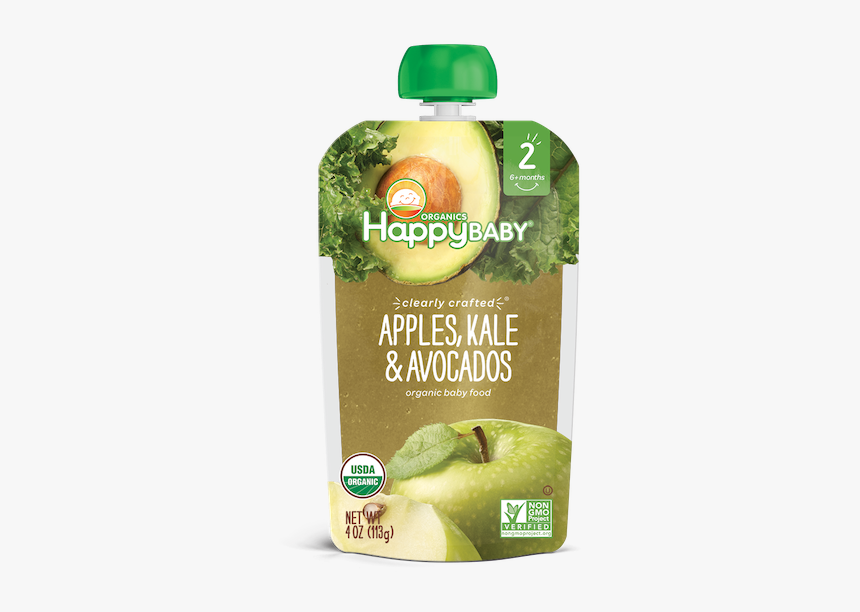 Apples, Kale & Avocados 
 Class Fotorama Img - Baby Pouch Food, HD Png Download