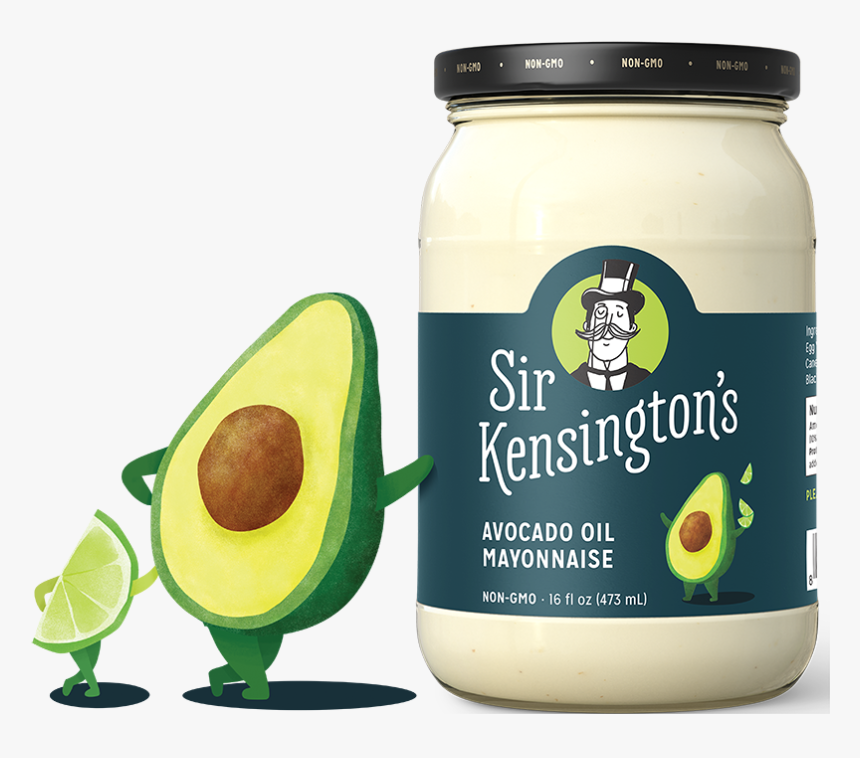 Avocado Oil Mayo Sir Kensington, HD Png Download