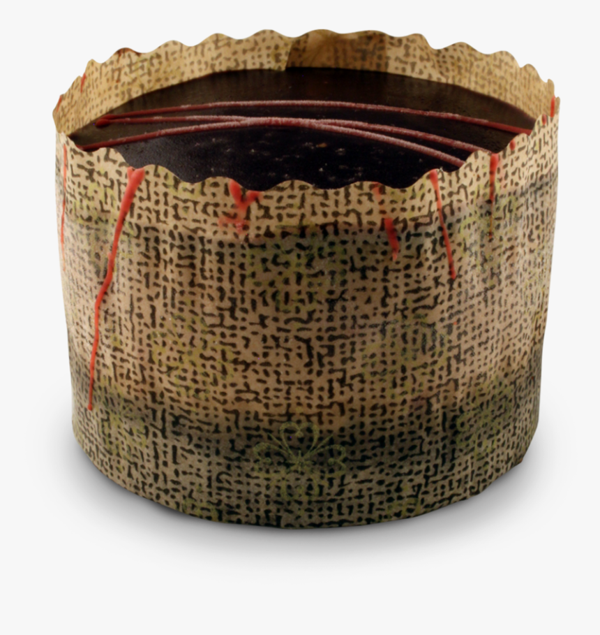 Candy Cane Mousse Isolated Wrap - Laundry Basket, HD Png Download