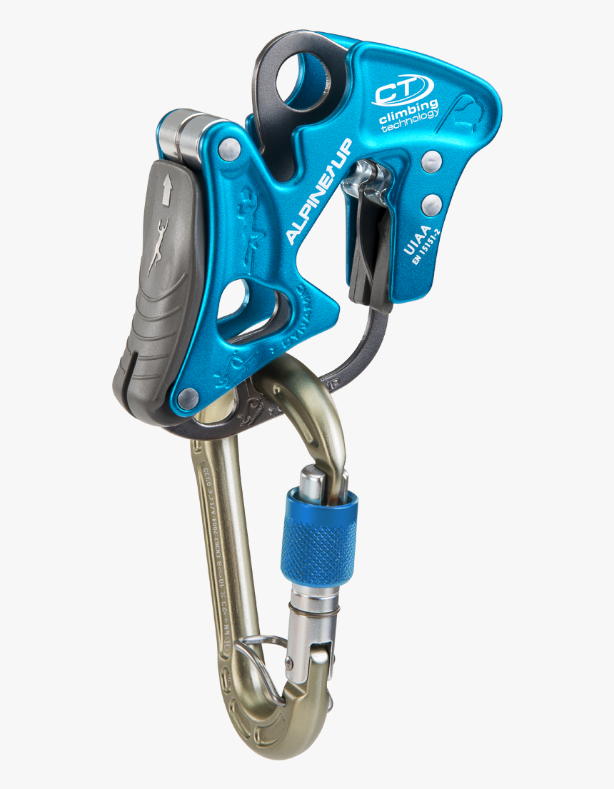 Alpine Up - Belay & Rappel Devices Rock Climbing, HD Png Download