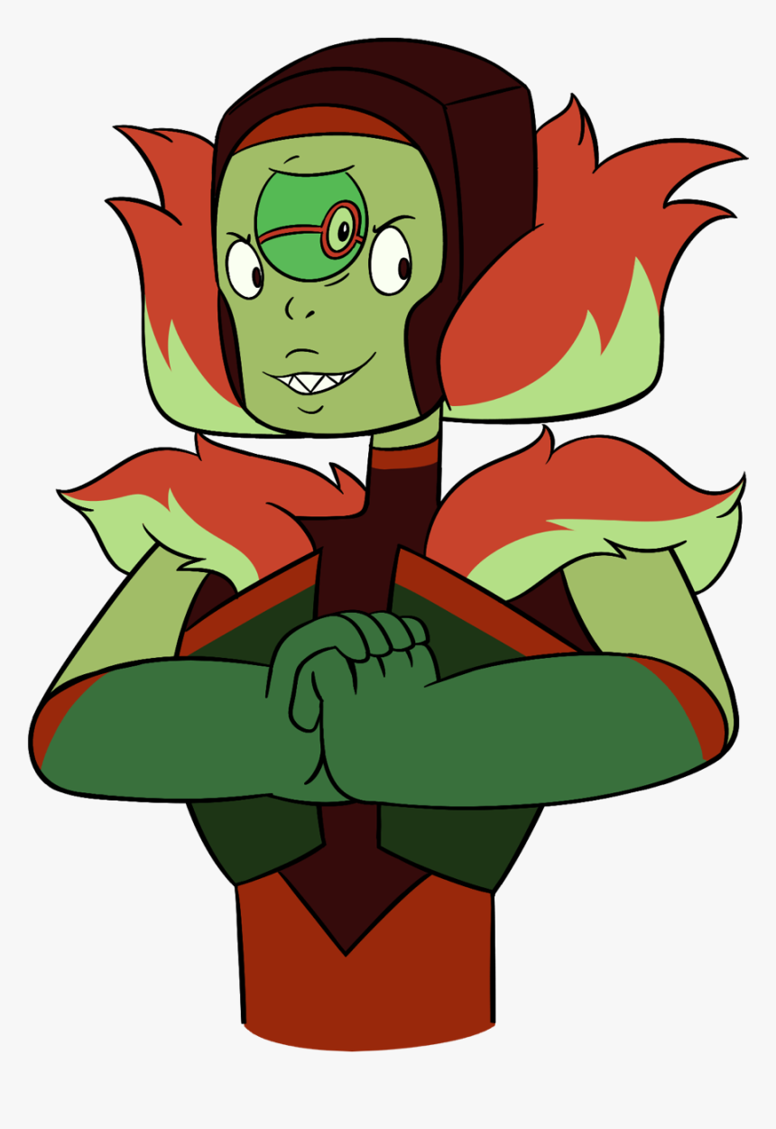 Image - Steven Universe Nephrite And Steven Fusion, HD Png Download