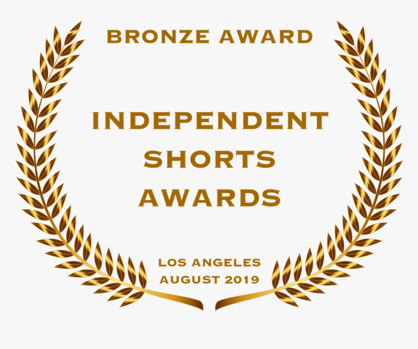 Best Acting Duo - Gold Laurel Wreath Png, Transparent Png