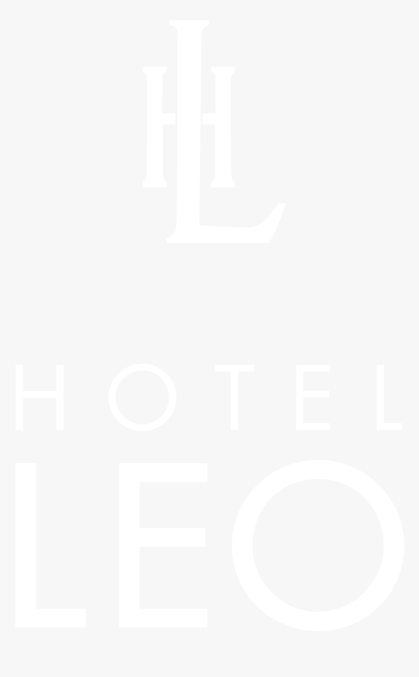 Hotel Leo Brand -01 - Johns Hopkins Logo White, HD Png Download