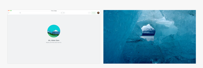 Ice Cave, HD Png Download