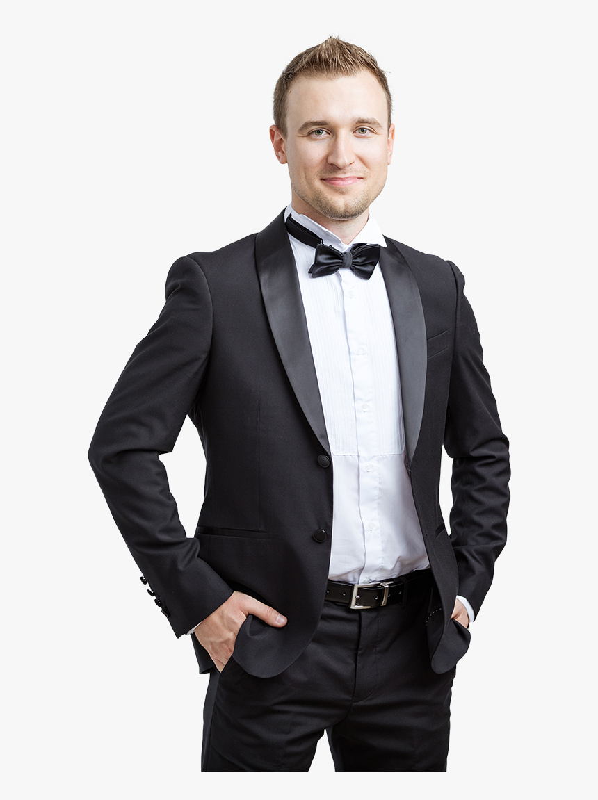 Tuxedo Male, HD Png Download