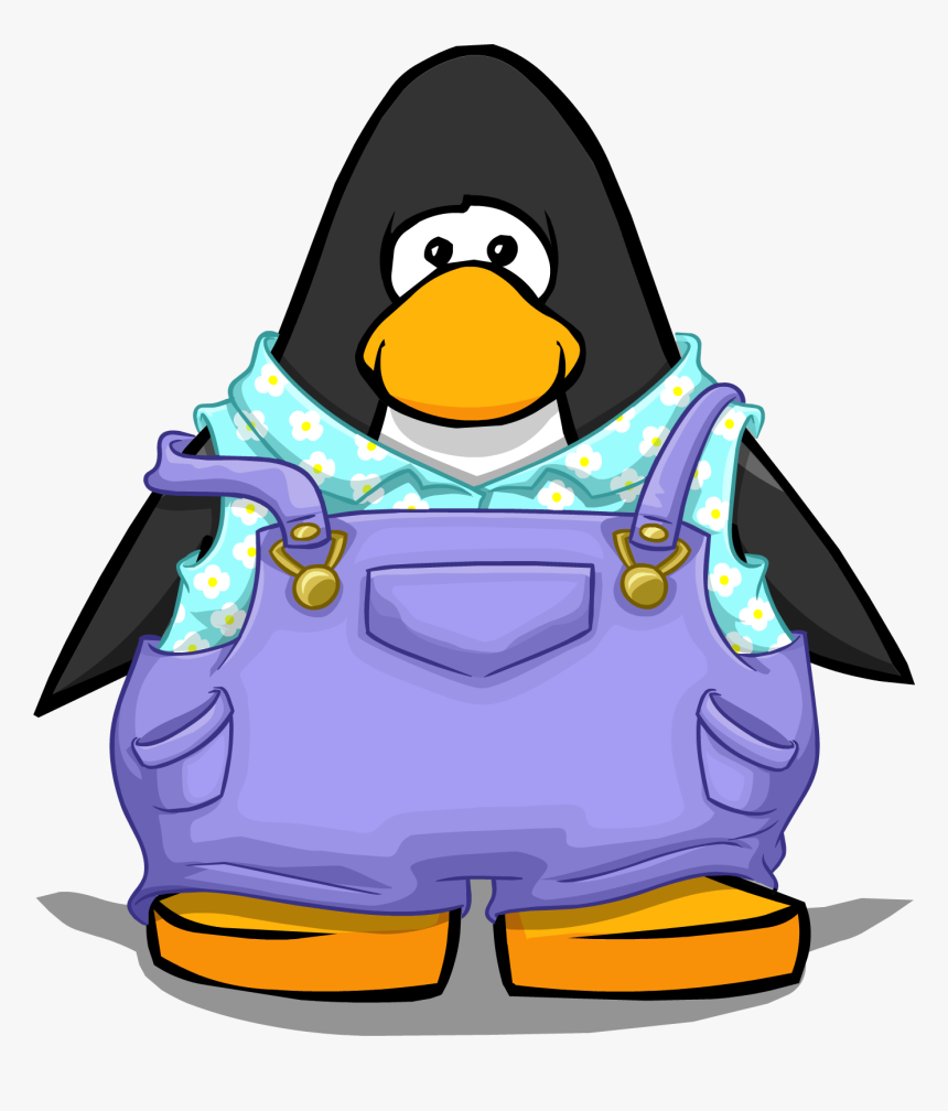 Daisies And Denim Pc - Club Penguin Yellow Belt, HD Png Download
