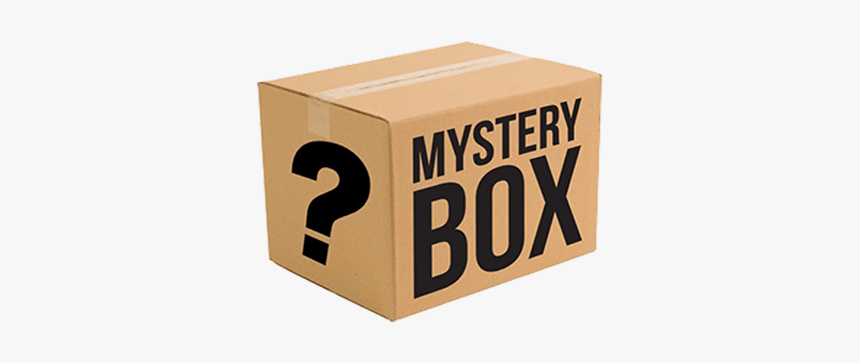 Mystery Box Png - Mystery Box, Transparent Png