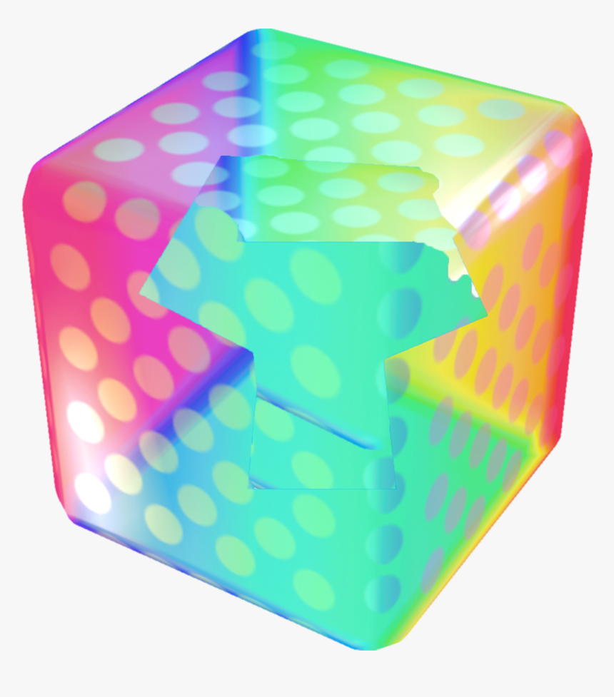 Ds Fake Item Box Mario Kart - Mario Kart Prize Box, HD Png Download
