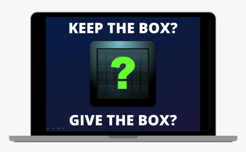 Mystery Box Ppt Game - Strong Is The New Skinny, HD Png Download