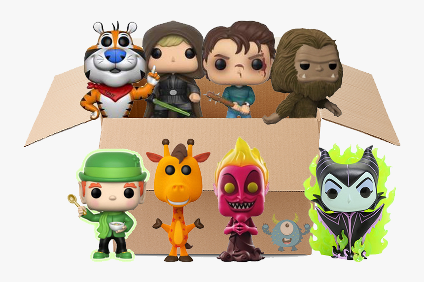 Mystery Box Gorlocks Garage - Funko Mystery Box Png, Transparent Png