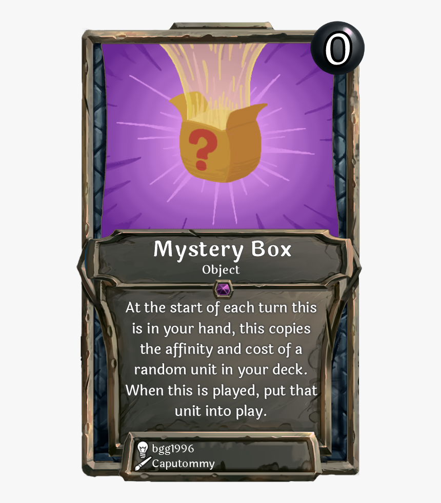 Mystery Box - Macabre Waltz, HD Png Download
