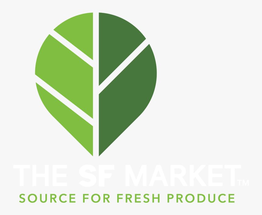 Sf Market Footer Logo2 - Sf Produce Market, HD Png Download