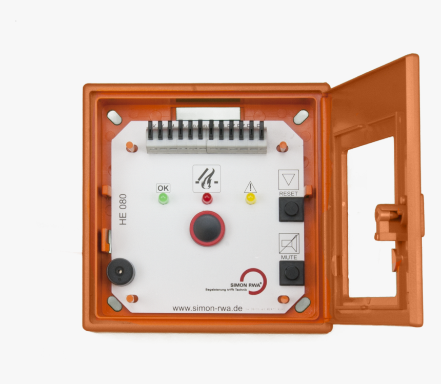 Photo She Button He-080 Opened - Electronic Component, HD Png Download