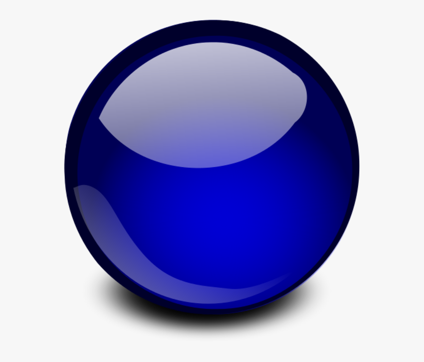 Red Glossy Orb - Glossy Clipart, HD Png Download