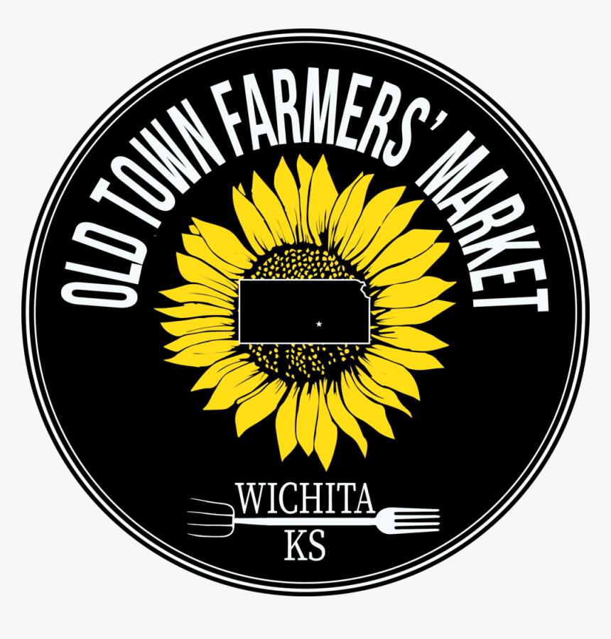 Otfm Clr Logo - Saturdays Farmers Market Wichita, HD Png Download