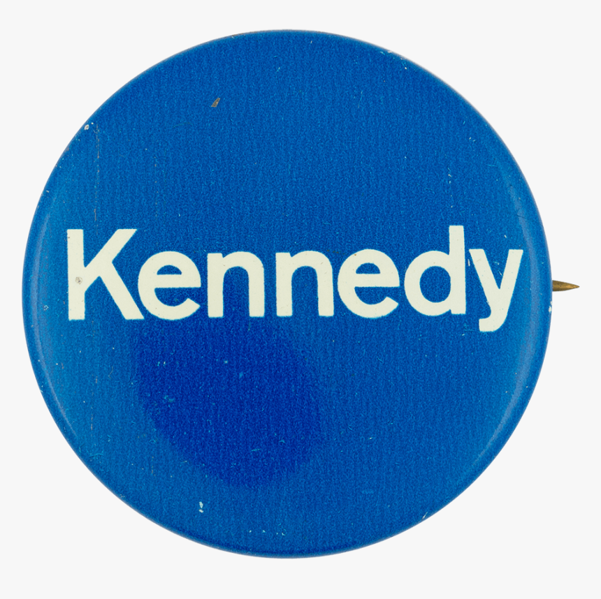 Kennedy Blue Political Button Museum Circle, HD Png Download