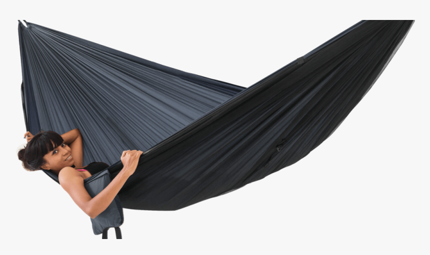 Couple In Hammock - People Hammock Png, Transparent Png