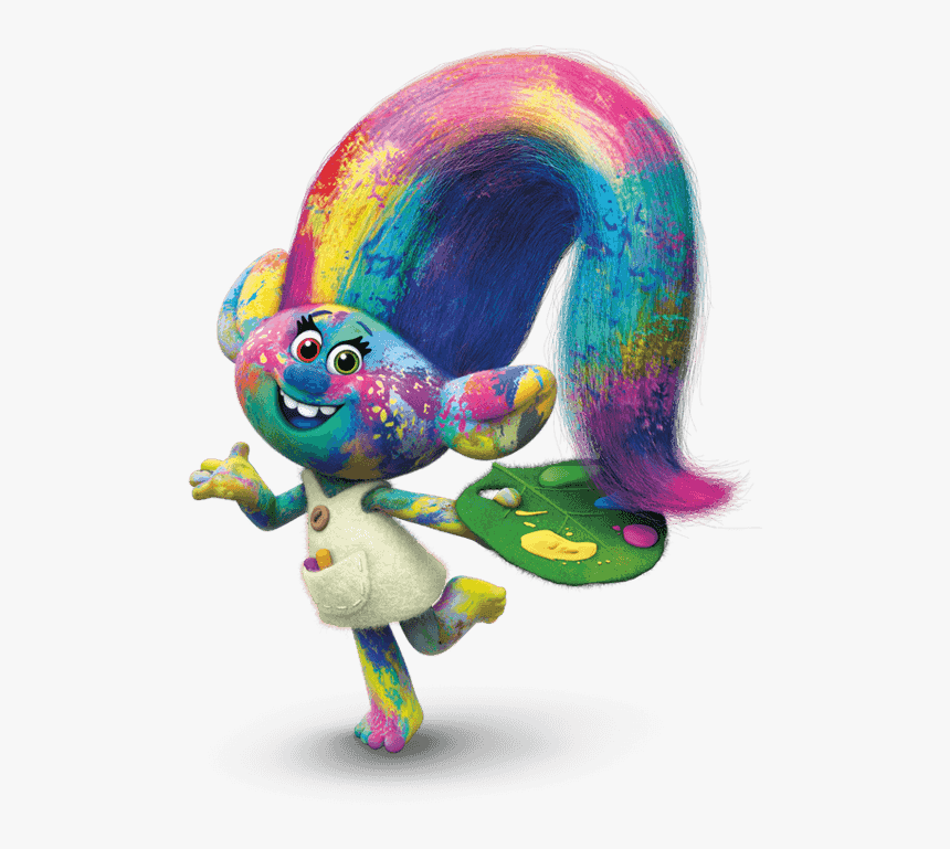 Trolls Characters Harper, HD Png Download