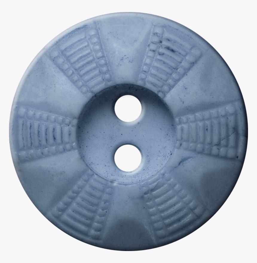 Button With Radial Grid Design, Light Blue - Circle, HD Png Download