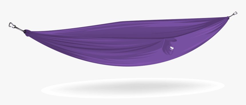 Purple Hammock, HD Png Download