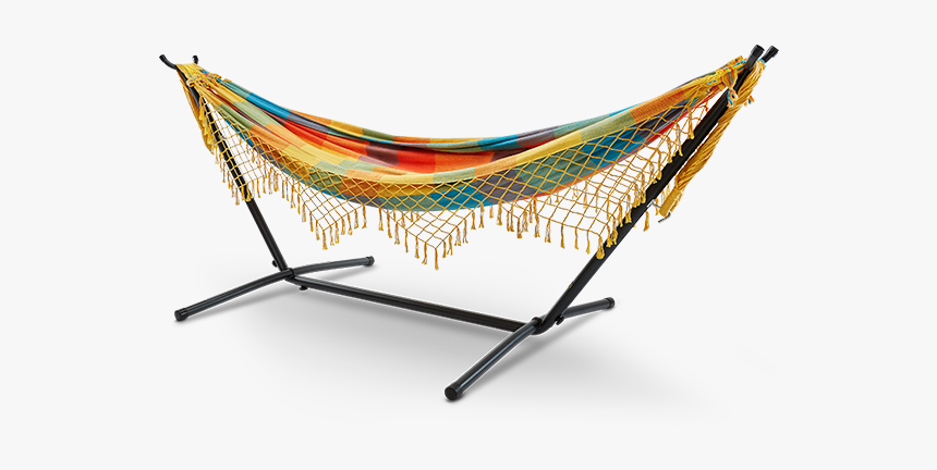 Colorful Hammock - Hammock, HD Png Download