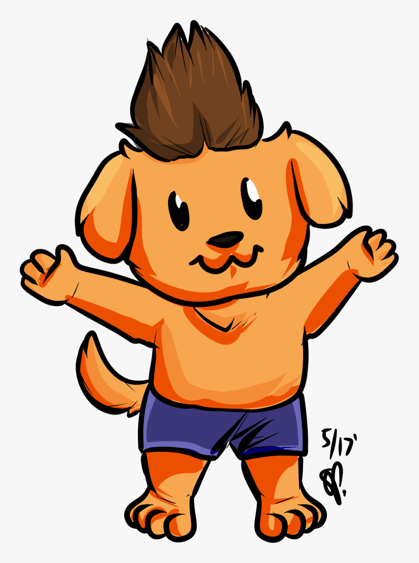 Tod The Troll Dog, HD Png Download