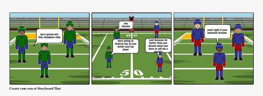 Comic About Leadership Sports, HD Png Download