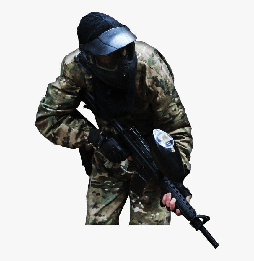 Paintballer - Paintball No Background, HD Png Download