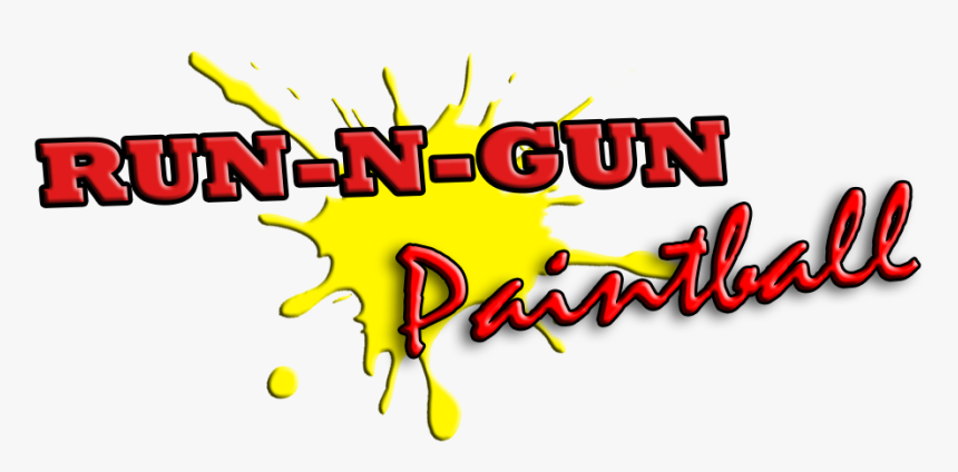 Run N Gun Paintball - Illustration, HD Png Download