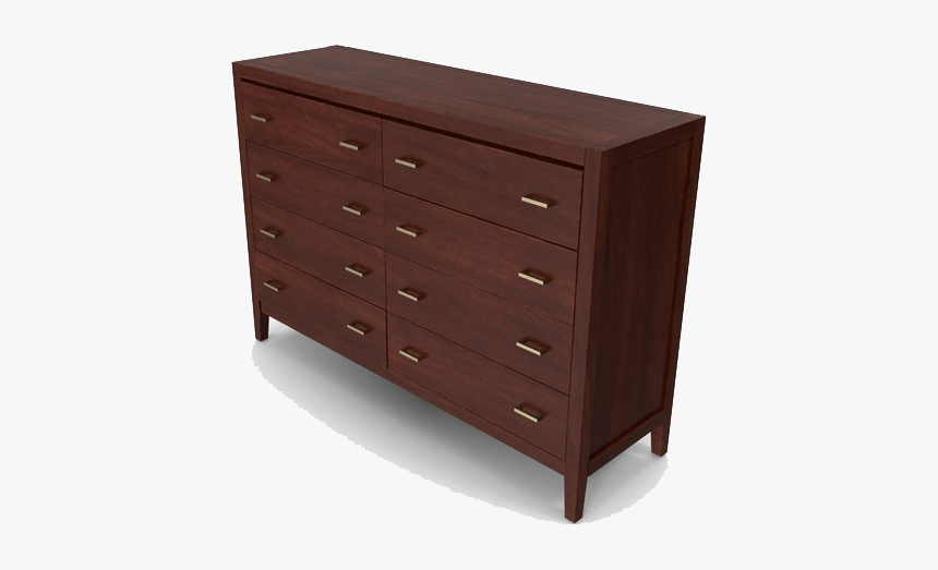 Classical Dresser Png Clipart - Chest Of Drawers, Transparent Png