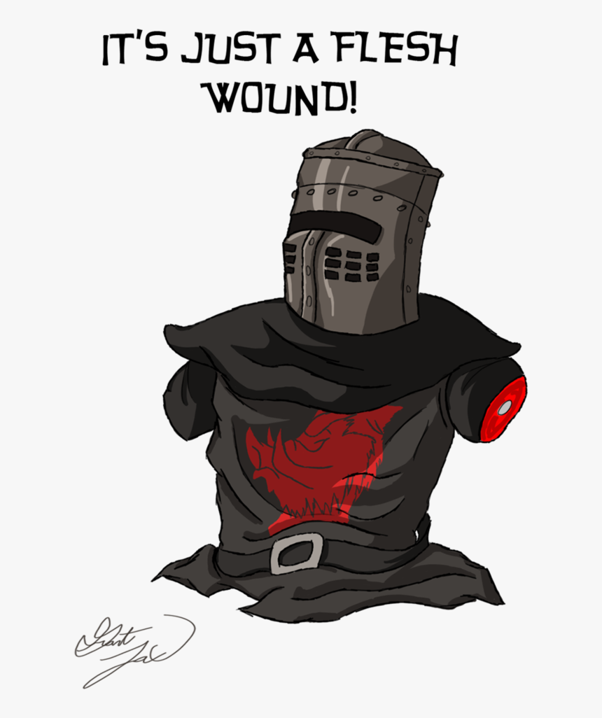 Black Knight - It's Just A Flesh Wound, HD Png Download