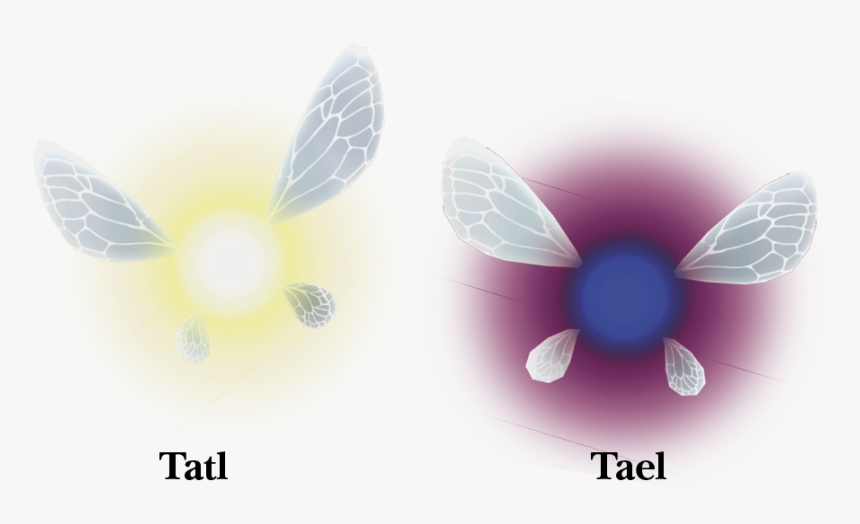 Zeldapedia - Majora's Mask Fairy Name, HD Png Download