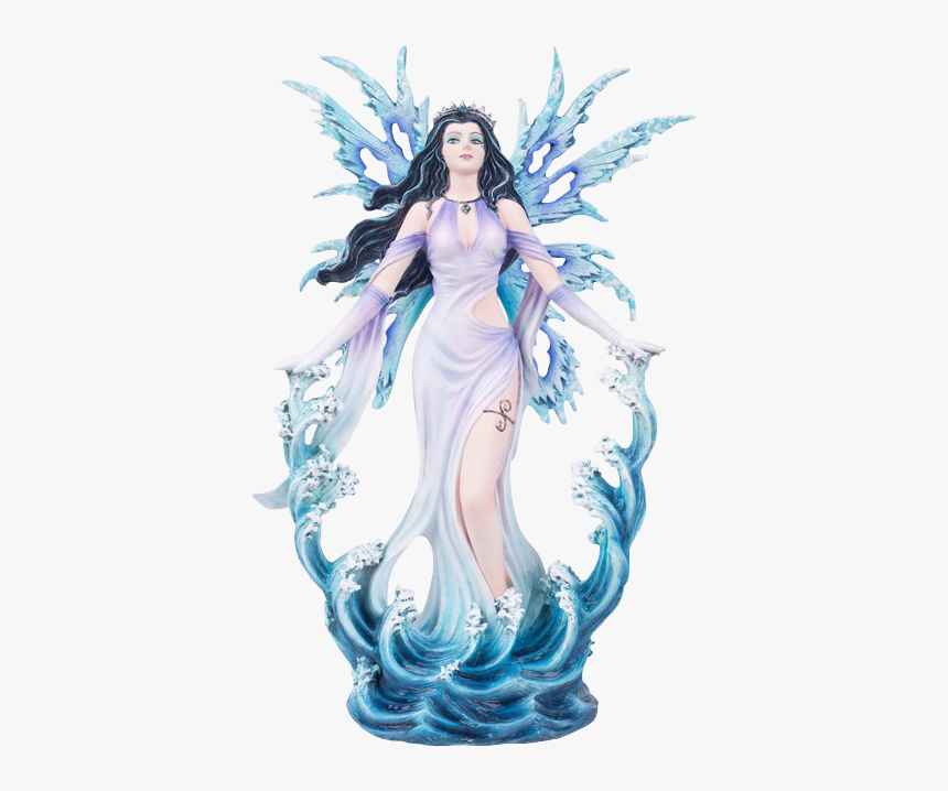 Wave Fairy Statue - Figurine Fee Des Neige, HD Png Download