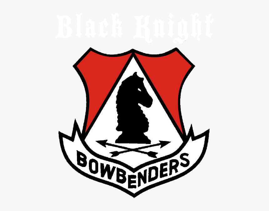 Black Knight Bowbenders Logo - Emblem, HD Png Download