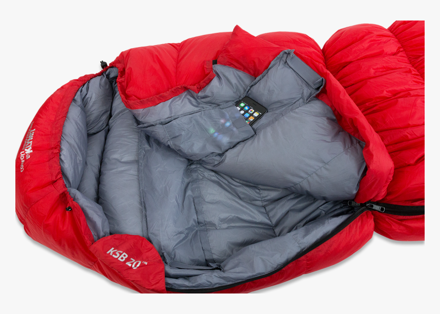 Klymit Ksb 20 Down Sleeping Bag Red, HD Png Download