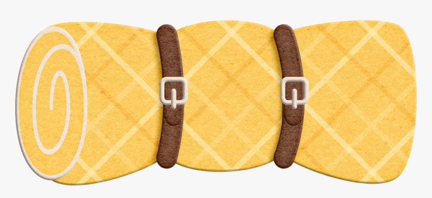 Girls Clipart Sleeping Bag - Strap, HD Png Download