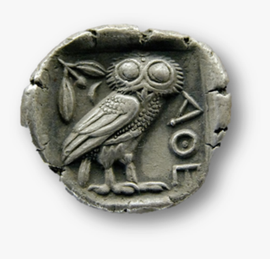 Cancelled Stamp Png , Png Download - Owl Of Athena, Transparent Png