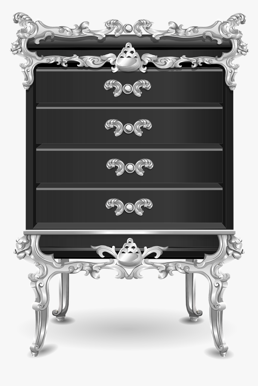 Cabinet Dresser Transparent, HD Png Download