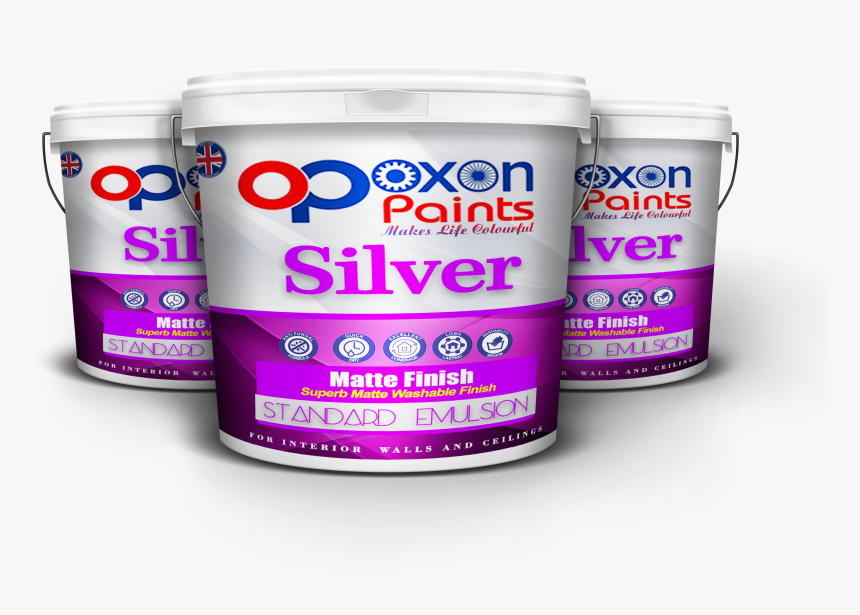 Silver Paint Bucket 3in1 , Png Download - Caffeinated Drink, Transparent Png