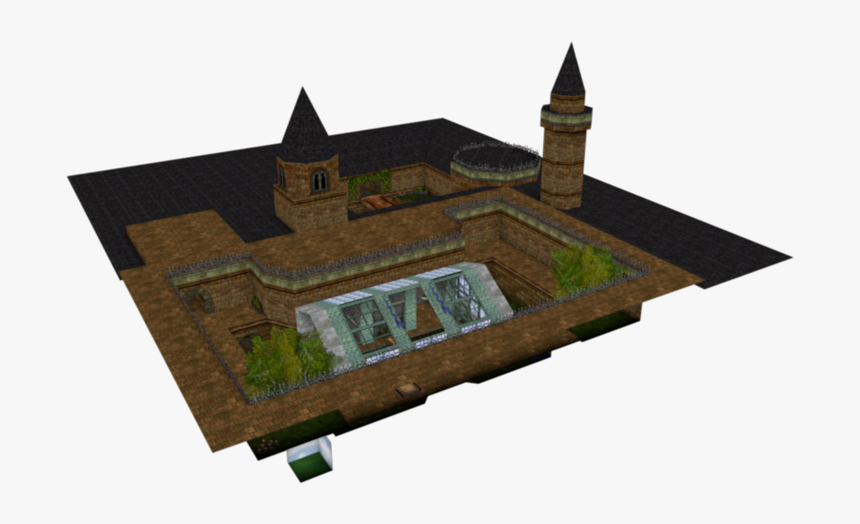 Download Zip Archive - Castle, HD Png Download