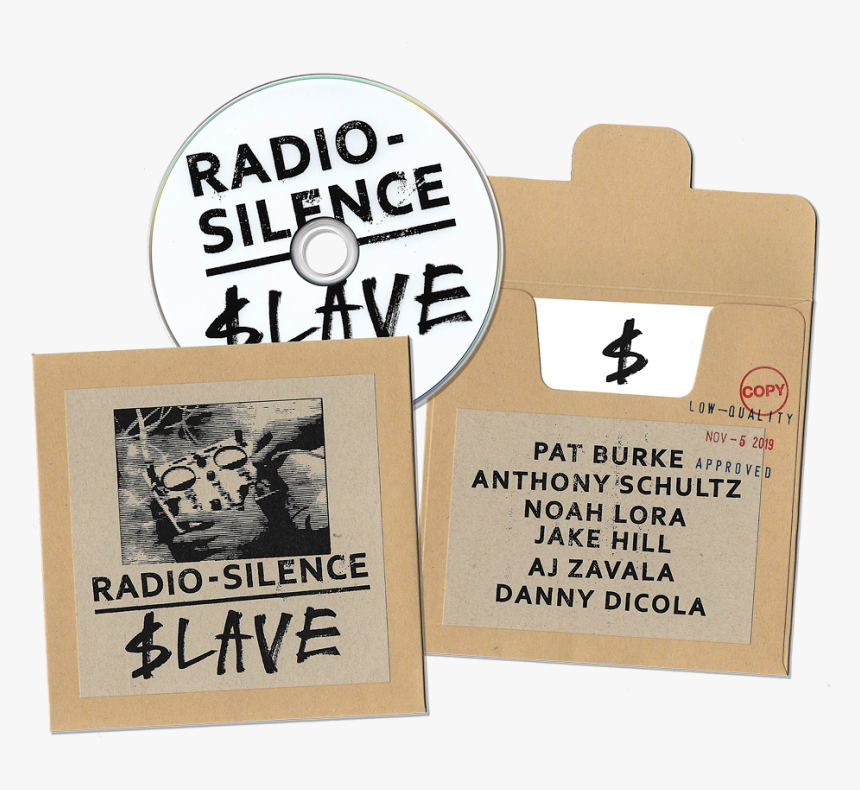 Radio-silence Dvd - Paper, HD Png Download