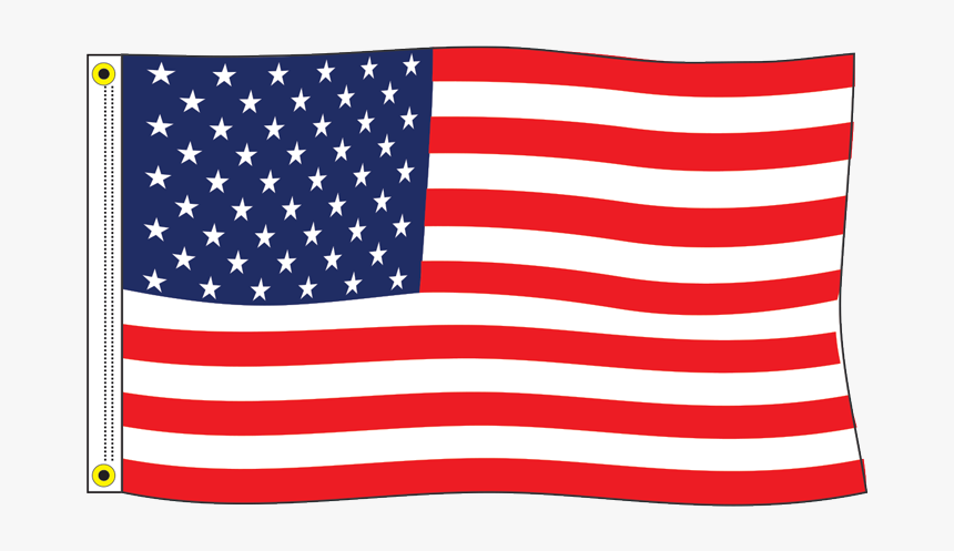 Usa Flag, HD Png Download