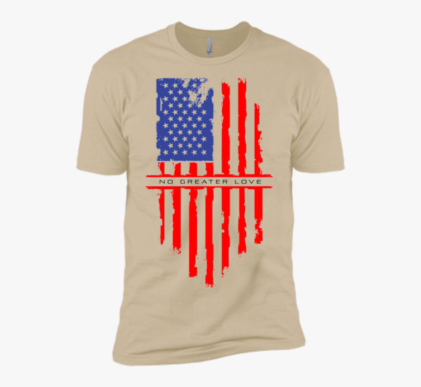 Ngl American Flag Premium Short Sleeve T-shirt - Auntie Will Kick Your Ass, HD Png Download