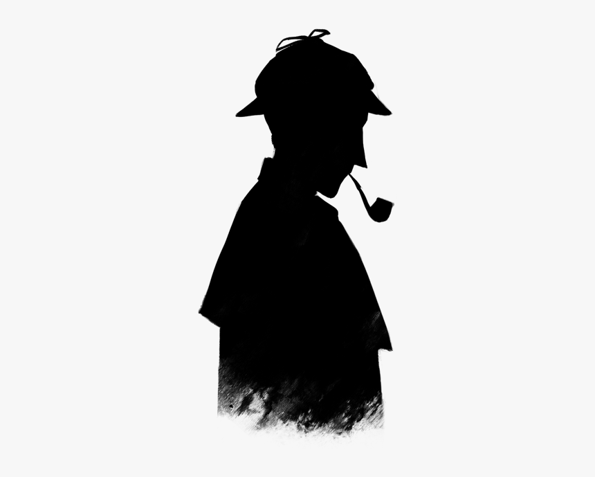 Sherlock Holmes Messages Sticker-7 - Illustration, HD Png Download