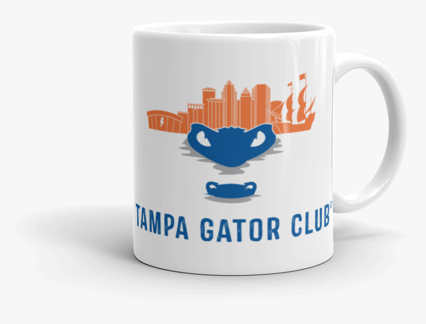 2017 Tgc Logo Primary Mockup Handle On Right 11oz Transparent - Coffee Cup, HD Png Download
