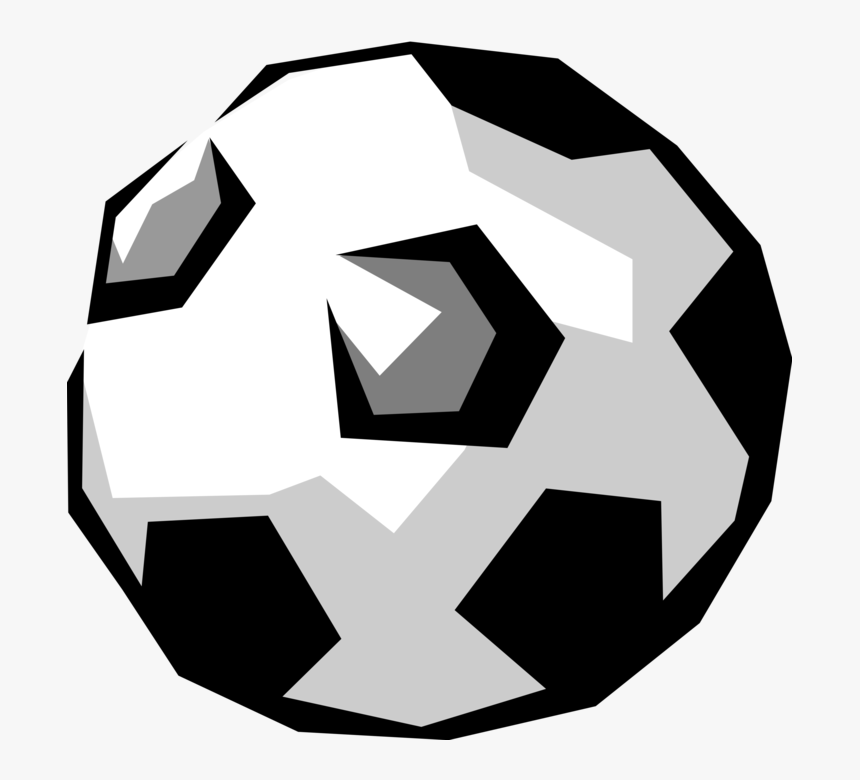 Vector Illustration Of Sport Of Soccer Football Game - Soccer, HD Png Download