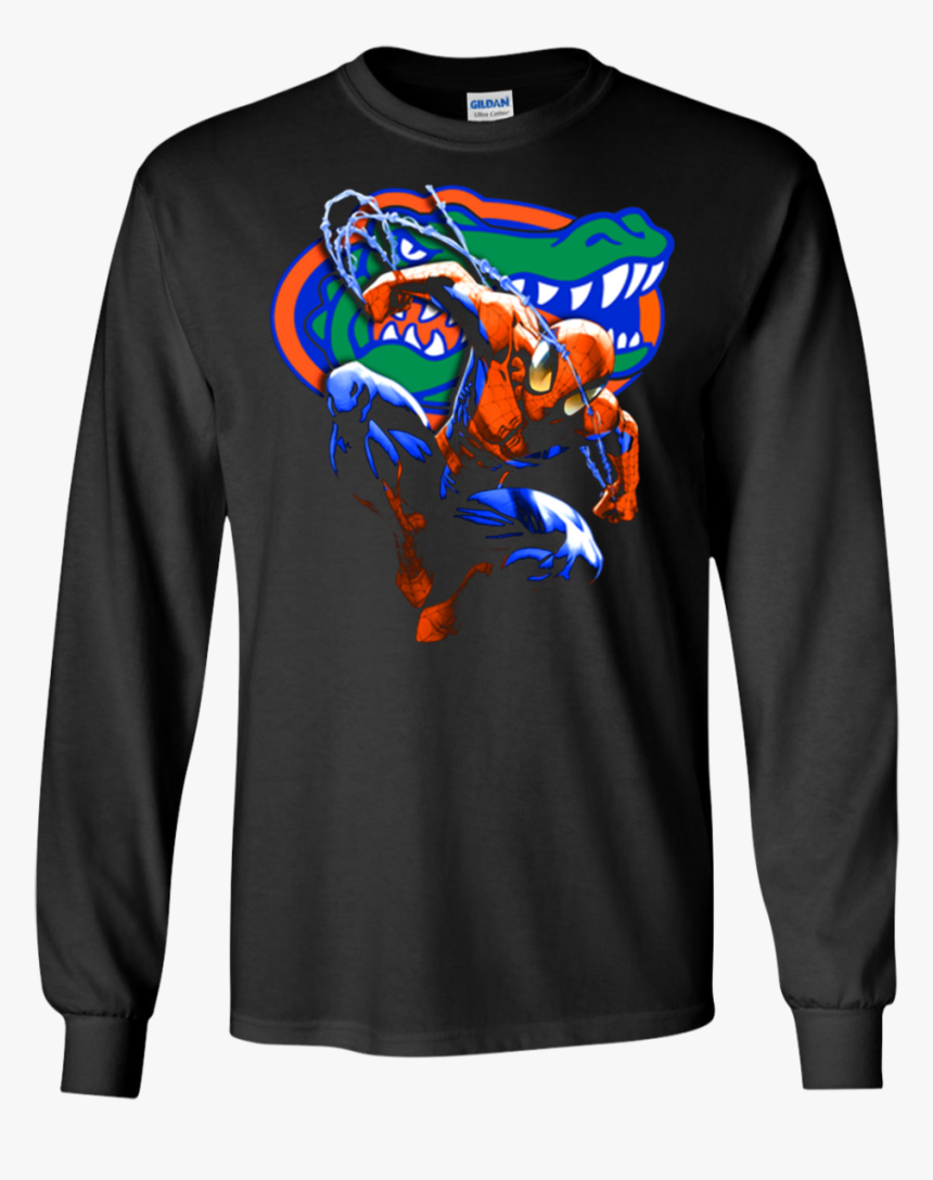 Spiderman Florida Gators T Shirt Ultra Cotton Shirt-halloween20xx - Florida Gators, HD Png Download
